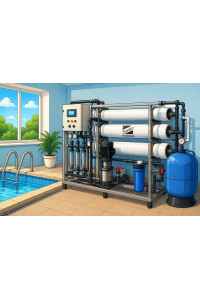 Водоподготовка для бассейнов — системы обратного осмоса Stanko Waterteach